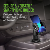 PH600 - Cellet Car Phone Mount Holder Car Cup Holder Phone Holder Mount, Adjustable Compatible with Apple iPhone 12 Pro Max Mini 11 SE XS XR X 8 Plus Samsung Note 20 10 Galaxy S21 S20 Moto Pixel