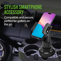 PH600 - Cellet Car Phone Mount Holder Car Cup Holder Phone Holder Mount, Adjustable Compatible with Apple iPhone 12 Pro Max Mini 11 SE XS XR X 8 Plus Samsung Note 20 10 Galaxy S21 S20 Moto Pixel