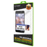 STSAMN20U - Cellet Samsung Galaxy Note 20 Ultra TPU Screen Protector, Full Coverage Flexible Film Screen Protector Compatible to Samsung Galaxy Note 20 Ultra
