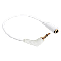 CN25M35F - Cellet 2.5mm pin to 3.5mm Input Stereo Plug Cable