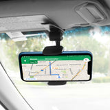 PH700 - Cellet Sun Visor Clip Phone Mount Holder with 360 Degree Rotation