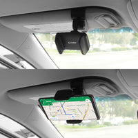 PH700 - Cellet Sun Visor Clip Phone Mount Holder with 360 Degree Rotation