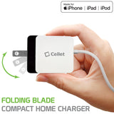 TCAPP5GB - Cellet Compact Home Charger for Apple iPhone / iPad / AirPods / iPod