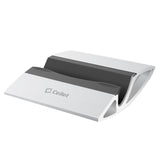 PHDA108WT - Cellet Universal Smartphone & Tablet Stand Holder, Non-Slip Silicone Desktop Phone Dock, Compatible with iPhone, Samsung Galaxy, iPad, Android Tablets, Desk Stand for Home, Office, Kitchen & Travel