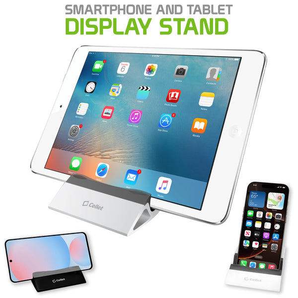 PHDA108WT - Cellet Universal Smartphone and Tablet Display Stand - White