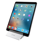 PHDA108WT - Cellet Universal Smartphone & Tablet Stand Holder, Non-Slip Silicone Desktop Phone Dock, Compatible with iPhone, Samsung Galaxy, iPad, Android Tablets, Desk Stand for Home, Office, Kitchen & Travel