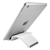 PHDA108WT - Cellet Universal Smartphone & Tablet Stand Holder, Non-Slip Silicone Desktop Phone Dock, Compatible with iPhone, Samsung Galaxy, iPad, Android Tablets, Desk Stand for Home, Office, Kitchen & Travel