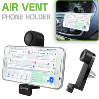 PHHD130 - Cellet Car Air Vent Phone Holder for Phones and MP3 / MP4 up to 3.6 Inches Wide