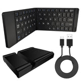 BKP200 - Cellet Universal Fold-able Wireless Version 5.1 Keyboard for Tablets and Smartphones