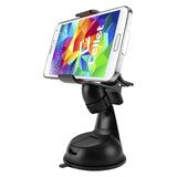 PHT850BKC - Car Windshield  Dashboard Phone Holder for Phones up to 4.3 Inches Wide