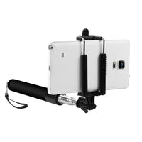 ACPOD4BK FA - Wireless Connectivity Self-Portrait Handheld Selfie Stick for Smartphones and Cameras - Black