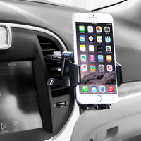 PHVENTCN - Air Vent Phone Holder, Smartphone Air Vent Mount Holder Compatible to 3.5 in. Devices