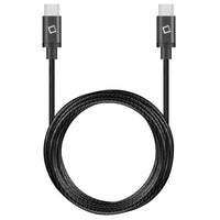 DCUSB20 - 6-Feet USB-C to USB-C Charging / Data Sync Cable - Black