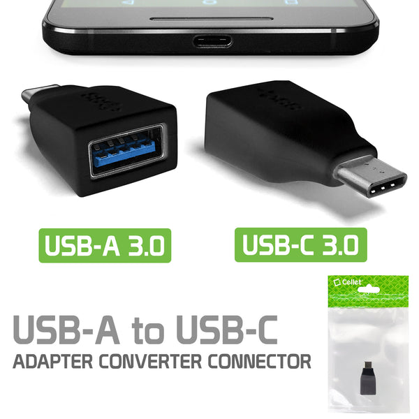 CNUSBC - CELLET 3.0 USB-A to USB-C Adapter