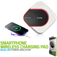 QI200BK - Wireless Charging Pad, Cellet LED Wireless Charging Pad - Black