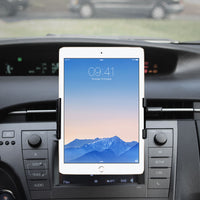 PHCDTAB-  Cellet Tablet CD Slot Mount – Universal Car Tablet Holder for iPad Pro, iPad Mini, Samsung Galaxy Tab, Kindle – Fits Devices Up to 6.8” Wide, 360° Rotation, Secure Lock & Stabilizing Knob