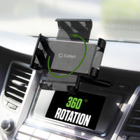 PHCDTAB-  Cellet Tablet CD Slot Mount – Universal Car Tablet Holder for iPad Pro, iPad Mini, Samsung Galaxy Tab, Kindle – Fits Devices Up to 6.8” Wide, 360° Rotation, Secure Lock & Stabilizing Knob