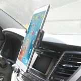 PHCDTAB-  Cellet Tablet CD Slot Mount – Universal Car Tablet Holder for iPad Pro, iPad Mini, Samsung Galaxy Tab, Kindle – Fits Devices Up to 6.8” Wide, 360° Rotation, Secure Lock & Stabilizing Knob