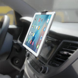 PHCDTAB-  Universal CD Slot Insert Phone & Tablet Mount, Adjustable Rotating 360 Cradle