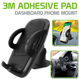 PHD300 - Dashboard Mount, Cellet Car Dashboard Mount Smartphone Holder