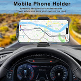 PHD300 - 🚗 Cellet Universal Car & Desk Phone Mount - Strong 3M Adhesive Pad, 360° Rotation, One-Touch Release - Secure Windshield, Dashboard & Countertop Holder for iPhone, Samsung, Android