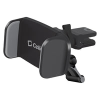 PHVENTE3 - Cellet Car Air Vent Phone Mount with Kickstand | 360° Swivel & 180° Tilt | Secure Knob Lock Grip | Spring Arm Extends to 3.5" | Universal Fit for iPhone, Samsung, GPS Devices