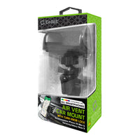 PHVENTE3 - Cellet Car Air Vent Phone Mount with Kickstand | 360° Swivel & 180° Tilt | Secure Knob Lock Grip | Spring Arm Extends to 3.5" | Universal Fit for iPhone, Samsung, GPS Devices