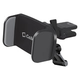 PHVENTE3 - Cellet Car Air Vent Phone Mount with Kickstand | 360° Swivel & 180° Tilt | Secure Knob Lock Grip | Spring Arm Extends to 3.5" | Universal Fit for iPhone, Samsung, GPS Devices