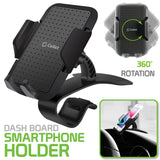 PHD250 -  Dashboard Smartphone Holder, Car Phone Mount with 360 Degree Rotation