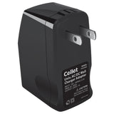 FM3000 - Cellet 120V AC to 12V DC Power Converter Adapter, 3000mA (3A) Output, Cigarette Lighter Socket Plug – Converts Home Wall Outlet to Car Charger Port for Smartphones, GPS, Cameras, Tablets, MP3 Devices