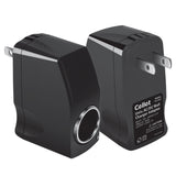 FM3000 - Cellet 120V AC to 12V DC Power Converter Adapter, 3000mA (3A) Output, Cigarette Lighter Socket Plug – Converts Home Wall Outlet to Car Charger Port for Smartphones, GPS, Cameras, Tablets, MP3 Devices