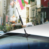 ACAR3A-AZFBA - 📡 Passive Repeater Car Antenna Signal Booster Kit for Vehicle Cell Phone Reception, 3M Adhesive Roof Mount External Antenna with Indoor Passive Repeater Patch, No Power Required, Universal Cars Trucks SUVs RVs 🚗
