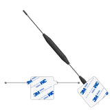 ACAR3A-AZFBA - 📡 Passive Repeater Car Antenna Signal Booster Kit for Vehicle Cell Phone Reception, 3M Adhesive Roof Mount External Antenna with Indoor Passive Repeater Patch, No Power Required, Universal Cars Trucks SUVs RVs 🚗
