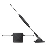 ACAR3A-AZFBA - 📡 Passive Repeater Car Antenna Signal Booster Kit for Vehicle Cell Phone Reception, 3M Adhesive Roof Mount External Antenna with Indoor Passive Repeater Patch, No Power Required, Universal Cars Trucks SUVs RVs 🚗