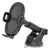 RHSU200 - Windshield & Dashboard Smartphone Holder Mount Reusable Sticky Pad One-Click Release