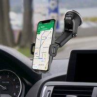 RHSU200 - Windshield & Dashboard Smartphone Holder Mount Reusable Sticky Pad One-Click Release