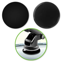 DISK3 - 3-Pack Phone Mounting Plate with Smooth Surface on the Front and Sticky Pad on the Back