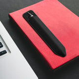 STHOLDER2 - Cellet 2 Pack Stylus Pen Holder for iPad - Elastic Sleeve with Premium Adhesive, Compatible with Apple iPad Pro, Air, Mini, iPad & Tablets - Black