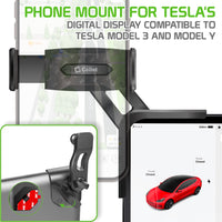 PH231 - Phone Mount for Tesla's Digital display Compatible to Tesla Model 3 and Model Y