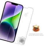 SGIPH13PM - Cellet Tempered Glass Screen Protector for iPhone 14 Plus (6.7-inch) & iPhone 13 Pro Max (6.7-inch) - 9H Hardness, Ultra-Thin HD Clarity, Anti-Scratch, Fingerprint Resistant, Bubble-Free Installation, Case-Friendly Coverage