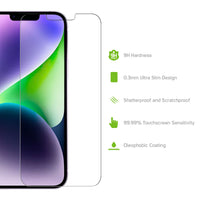 SGIPH13PM - Cellet Tempered Glass Screen Protector for iPhone 14 Plus (6.7-inch) & iPhone 13 Pro Max (6.7-inch) - 9H Hardness, Ultra-Thin HD Clarity, Anti-Scratch, Fingerprint Resistant, Bubble-Free Installation, Case-Friendly Coverage