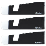PH170 - Cellet Portable Folding Phone & Tablet Stand – 3 Pack, Universal Holder for iPhone, iPad, Samsung, Tablets – Compact, Lightweight, Travel Friendly – Adjustable Angle, Anti-Slip Grip