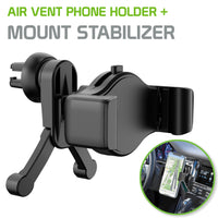 PHVENT012 - Air vent Phone Mount with Stabilizer