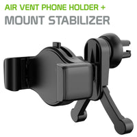 PHVENT012 - Air vent Phone Mount with Stabilizer