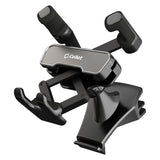PH250 - Cellet Tesla Model 3 & Y Gravity Air Vent Phone Holder Mount – Hands-Free Car Phone Mount for iPhone, Samsung, Google Pixel – Auto-Locking Cradle, Anti-Slip Grip, Easy Install, Sleek Black Design