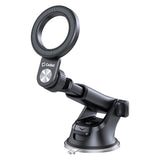 PHM300 - Magnetic Car Dashboard & Windshield Phone Holder Mount, 360 Rotation, Extendable Arm