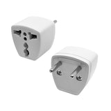 CNFPINCEU - Cellet Universal Travel AC Wall Power Adapter to Convert USA, China, UK, AU, & other Plugs to EU Plug Socket (2-PACK)