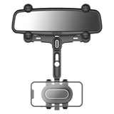 PHMIR5 -  Cellet Versatile Rear View Mirror Phone Holder with 360°Rotating Cradle & Numerous Viewing Angles