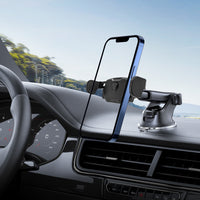 PH510 - 3-IN-1 Air Vent/Dashboard/Windshield Phone Mount with One Touch Lock Mechanism