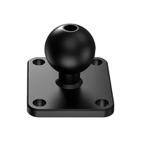 RA600 Cellet  RA600 25mm / 1 inch Ball Base for Industry Standard Dual Ball Socket Mounting Arms, (4 Screw Mount)